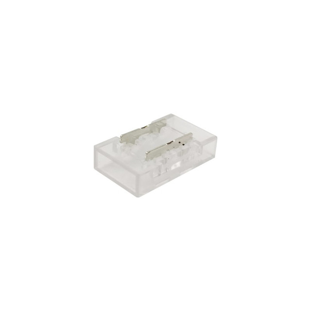 ACA Lighting MIDDLE TRANSPARENT CONNECTOR FOR LED COB STRIP IP20 8MM — MIDCON8C