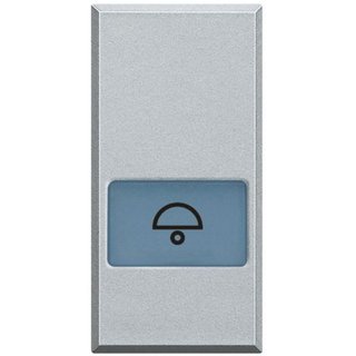 BTicino Screen-printed key 'ringtone' with Light - 1 module — HC4921LD