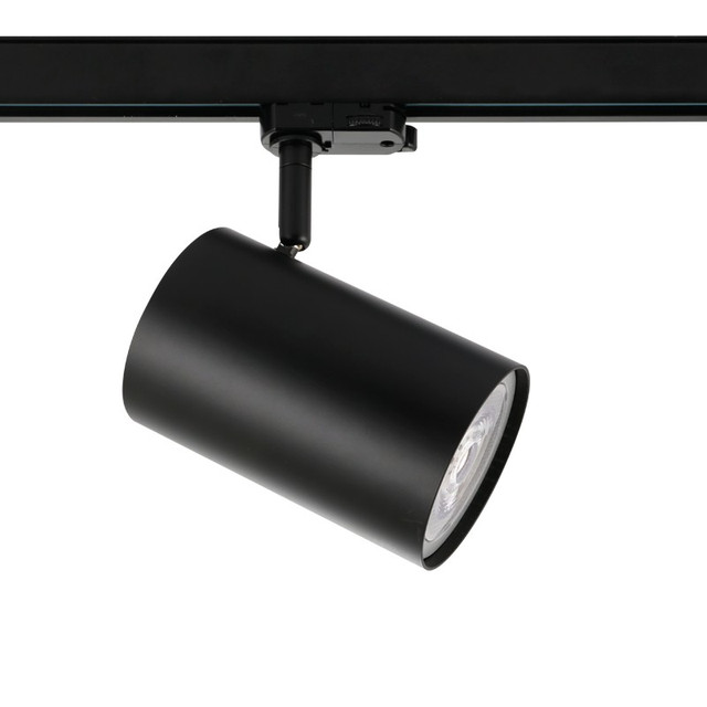 ACA Lighting TRACK SPOT PAR 4C BLACK No68 — TS68PAR4CB