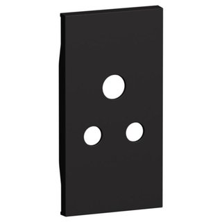 BTicino Cover for indian standard sockets Item K4158 — KG58