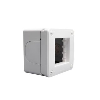 BTicino IP40 Box - 2 modules - White — 28402W