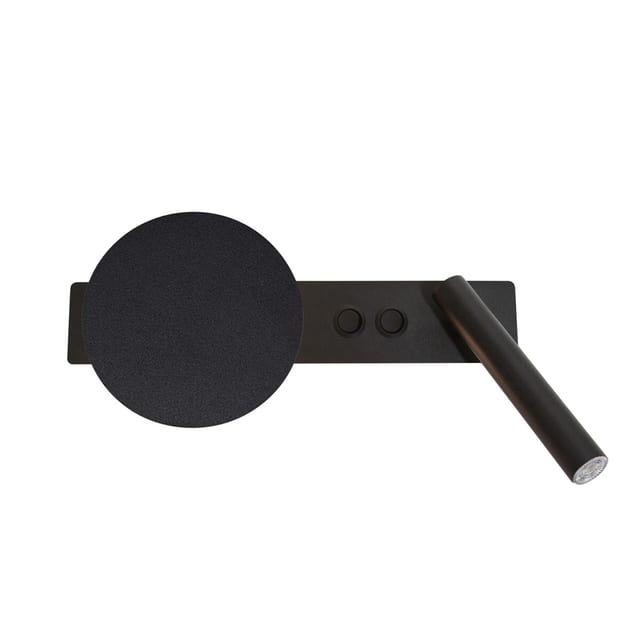 Sigma Wall lamp B HOTEL MOOD black z blachą czarną 41366