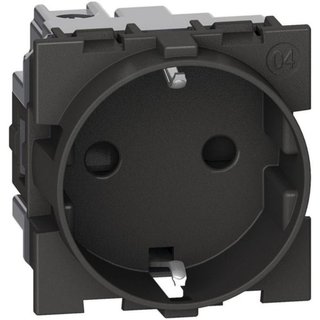 BTicino German standard socket 2 P+E 16 A 250 V — KG4141