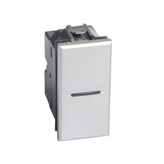 BTicino Pushbutton 1P 10 AX 250 Vac — HC4005N