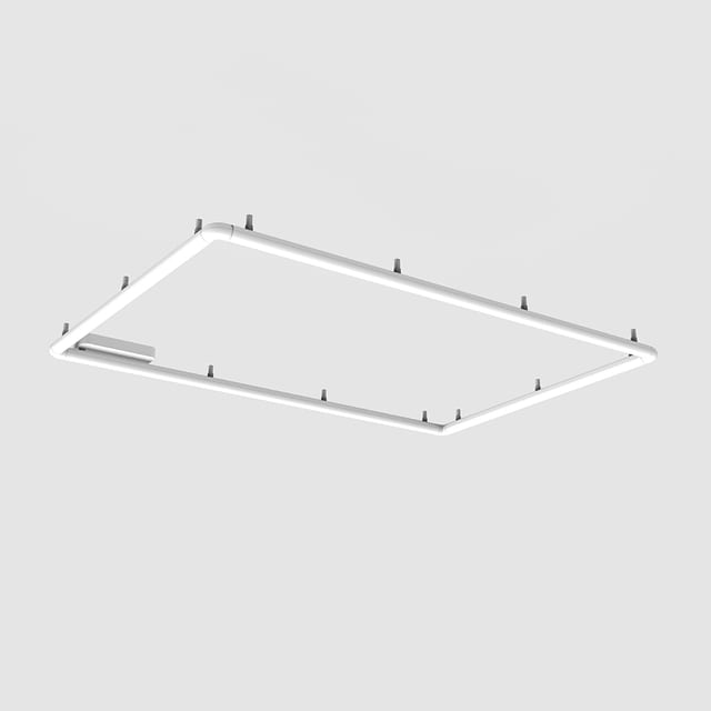 Artemide Alphabet of Light - Rectangular - Wall/Ceiling - APP & Push — 1430230APP