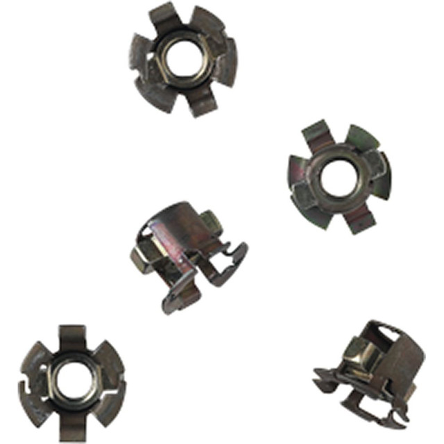 BTicino M6 nut for internal fastenings on “U” rails — 81835