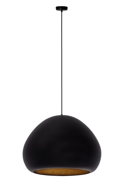 Sigma Pendant lamp LAVA black/gold 41077