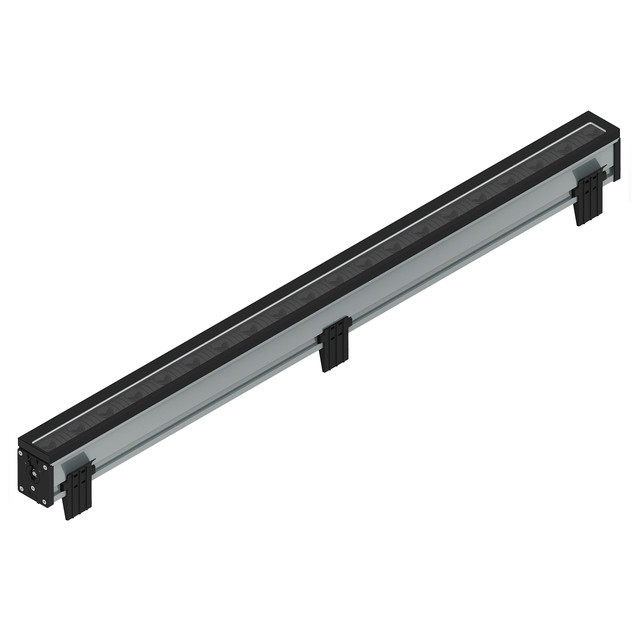 Flos Ingraze Adjustable Frameless + Asymmetric Louvre L 1200 — F017R1QB006 — manufacturer representative image