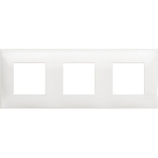 BTicino Cover plate - 2+2+2 horizontal/vertical installation modules — R4802M3RW