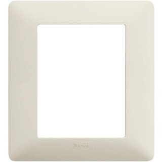 BTicino Cover plate 3+3 modules — AM4826BCN