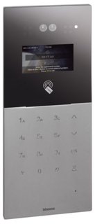 BTicino Video entrance panel with 4.3” display and keypad — 374003