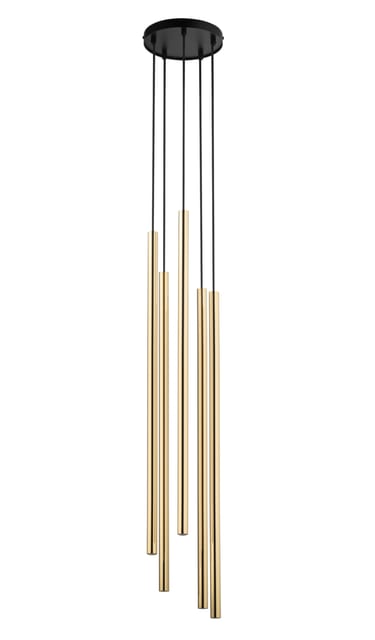 Sigma SOPEL LUX 5 round długi black/gold — 40749
