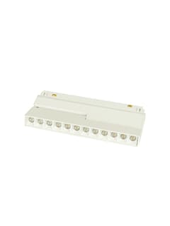 Zambelis 20291-W MAGNETIC ADJUSTABLE GRILLE LED 12W 3000K DALI SANDY WHITE