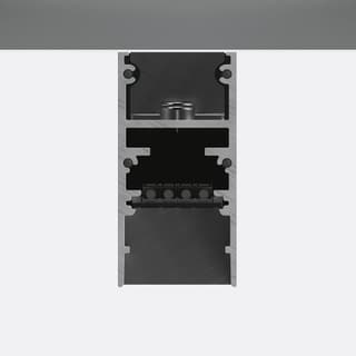 Artemide A.24 - Ceiling Magnetic Track - Linear Module - 1176mm - Black — AQ30004