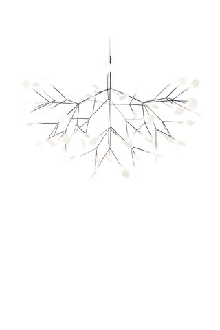 Moooi Heracleum III Suspended Large, Nickel — manufacturer image