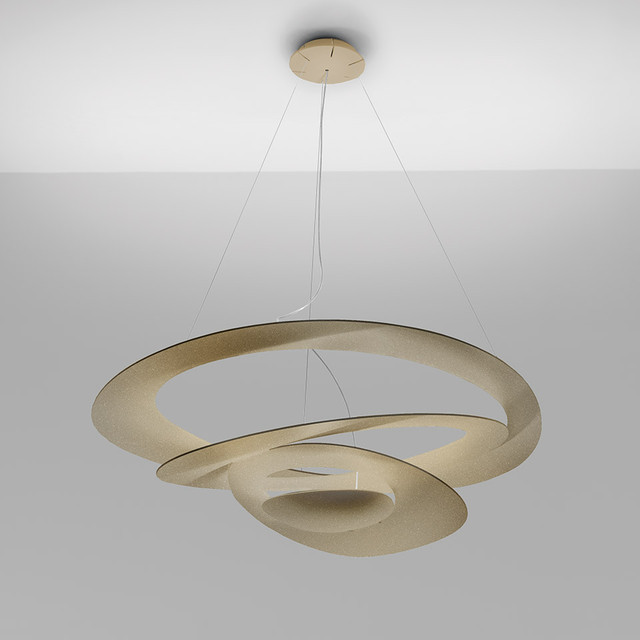 Artemide Pirce Suspension LED - 3000K - Gold — 1254120A