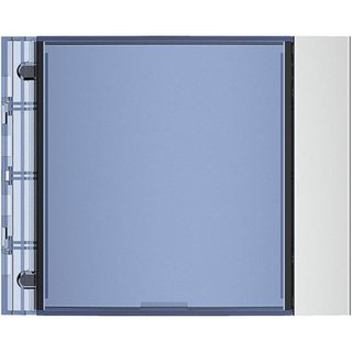 BTicino Sfera New nameplate Front cover - Allmetal — 352201