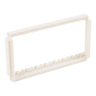 BTicino 4 modules MatixGO supporting frame for Pop-up boxes — 150647