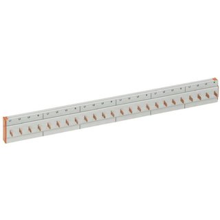 BTicino Cabling comb for Btdin 4P - 24 modules - In 80/100A (lateral/central feed) — FP24/4P