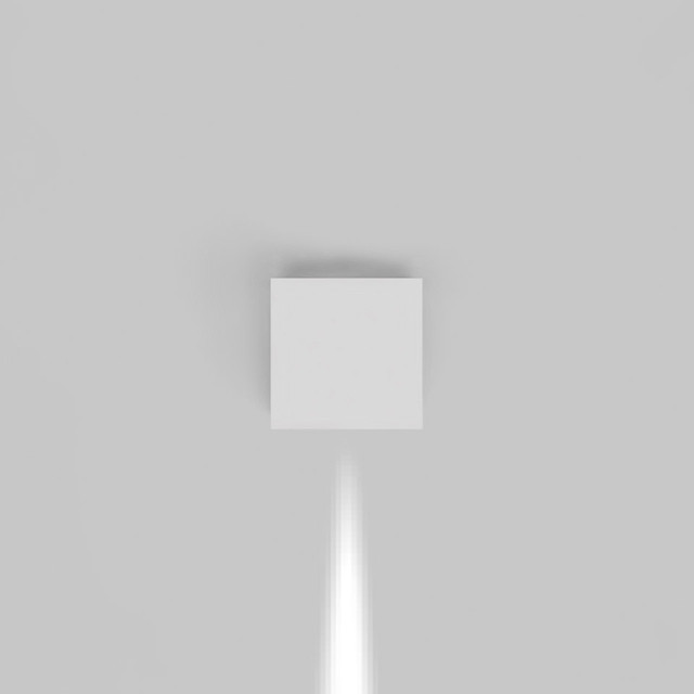 Artemide Effetto 14 Square 1 narrow beam Grey/white — T42021NW00 — manufacturer representative image