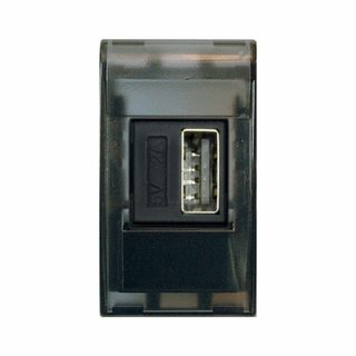 AVE USB A POWER SUPPLY 2A NOIR 1M — 45382USB2A