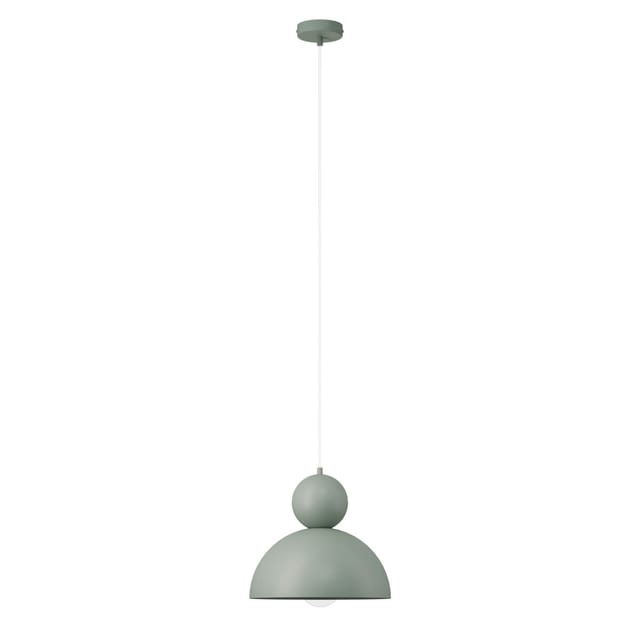 Sigma Pendant lamp MOSAIC F 1 szałwia 41798