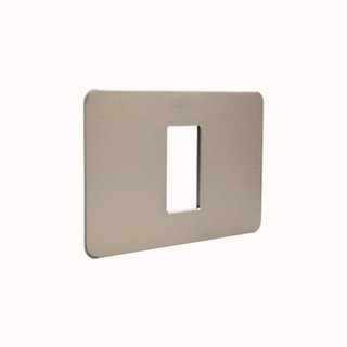 BTicino Cover plate - 1 module — JA4803M1AP