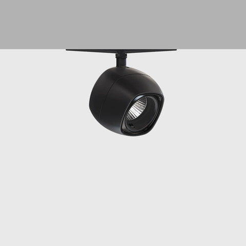iGuzzini Newfo for Low Voltage / Superrail track Ø88 mm — 982E — manufacturer representative image