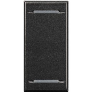 BTicino Key cover for 2 functions with illuminated lens without screen printing — HS4911