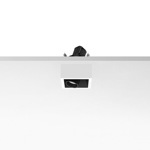 Flos Johnny 80 Semi-Recessed 1L Square — manufacturer representative image