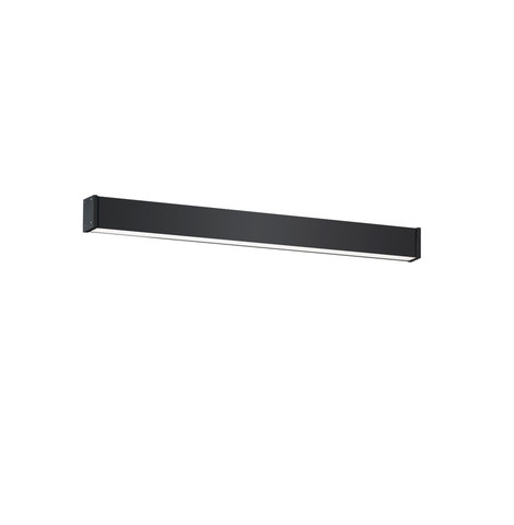 Viokef Linear Ceiling L1140 3000K Black Station Ultra IP67 — manufacturer representative image