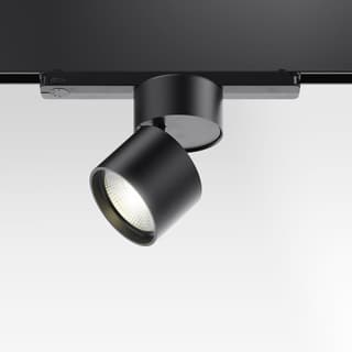 Artemide Hoy 3-Phase Track - 90 - 13° - 4000K - Dimmable DALI - Black — BM20504