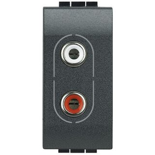 BTicino Connector RCA x 2 — L4281