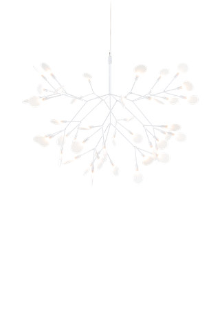 Moooi Heracleum III Suspended Small, White — manufacturer image
