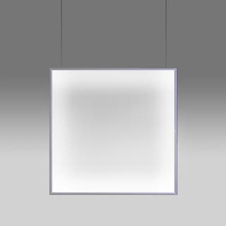 Artemide Discovery Space Square - Satinized aluminium - App Compatible — 2004010APP
