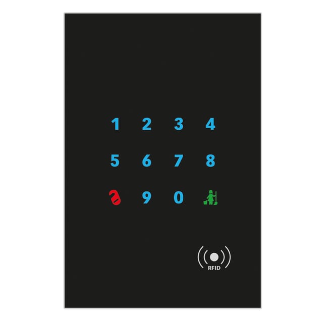 Blumotix Doory Plus - Numeric Keypad with RFID reader for Access Control cover — Doory Plus - Numeric Keypad with RFID reader for Access Control — BX-F-R12VBHRF