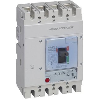 BTicino M4 630F - electronic Mccb (Li) 4P - In=500A - Icu=36kA — T744F500EB