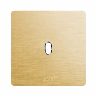 AVE FR.PLATE 98 N.STYLE ALUM. GOLD 1COM — 44PANQ21ORO