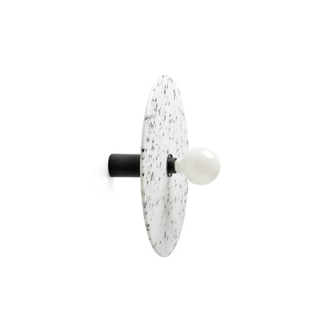 Faro Barcelona CONFETTI 450 H140 Wall/ceiling lamp recycled marble — manufacturer representative image