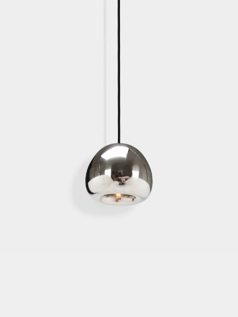 Tom Dixon Void Mini Pendant | Mirrored Steel — VOS02S-PEUM5