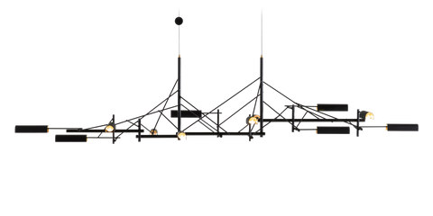 Moooi Tinkering 140, Black — manufacturer image