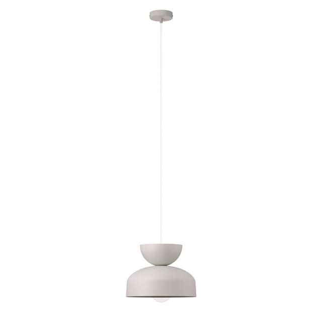 Sigma Pendant lamp MOSAIC H 1 grey beż 41703