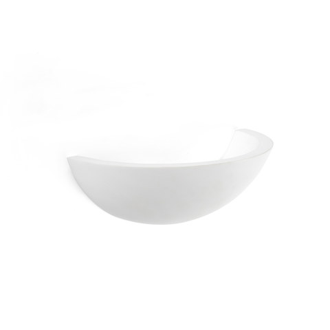 Faro Barcelona COVE White wall lamp — manufacturer representative image