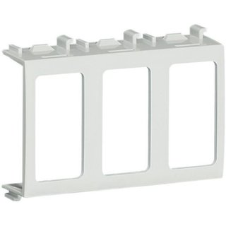 BTicino Adapter for the installation of 3 modules Magic — 25703/3