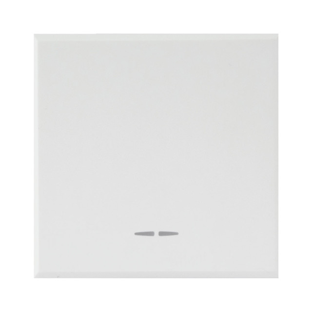 AVE 1P 16 AX LIGH.LARGE SWITCH WHITEK 2M — 446001/2 — manufacturer representative image