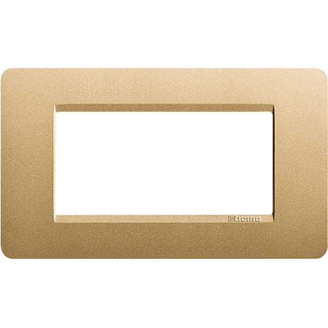 BTicino Cover plate 4P — AM4804GL