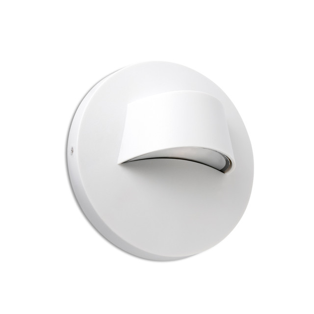 Faro Barcelona BROW White wall lamp — 70408
