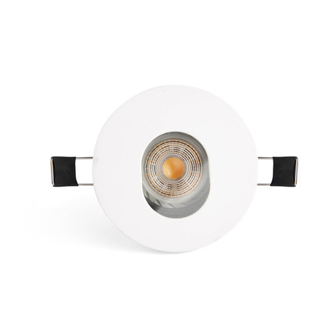 Faro Barcelona NIVA White adjustable pinhole IP65 — manufacturer representative image