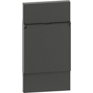 BTicino Cover with flap for German and French/Belgium std sockets — KG04P
