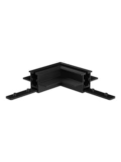 Zambelis 25133 TRIMLESS HORIZONTAL INNER CORNER FOR 3MM MAGNETIC TRACK SANDY BLACK